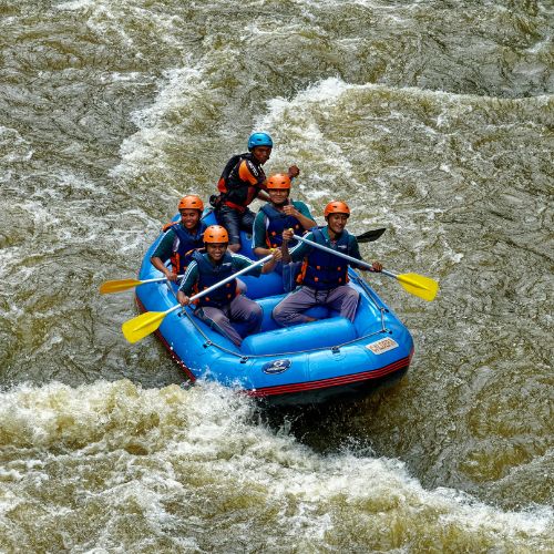 White Water River Rafting
