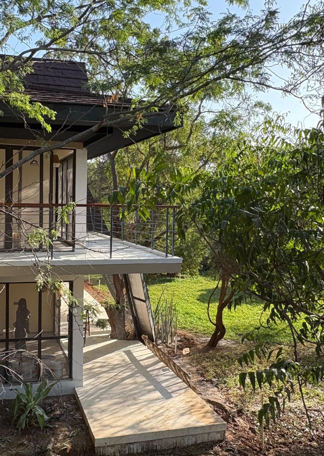 Aruba Club Wing Surana Buffalo Springs Lodge Guest Area