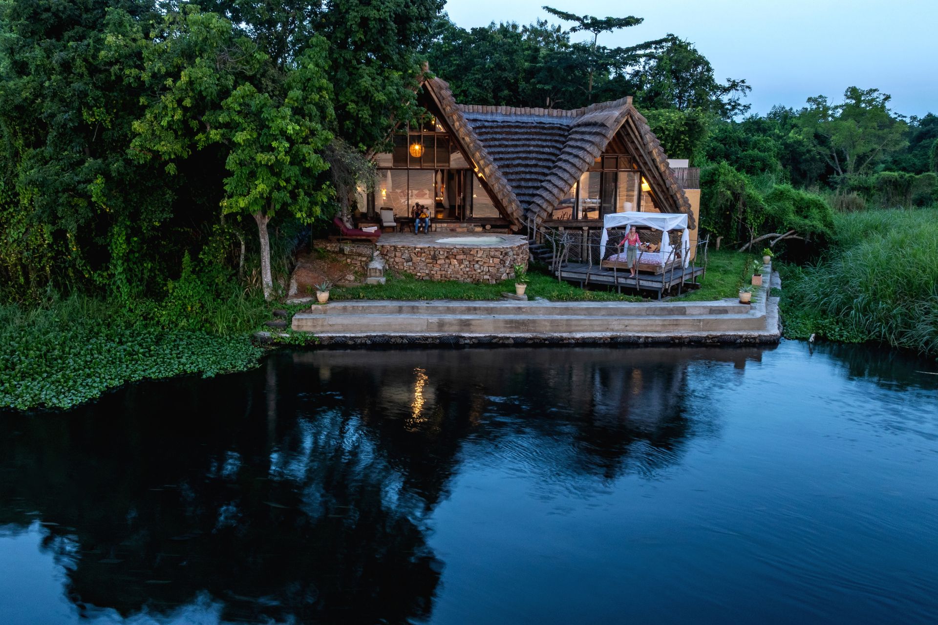 Nile Safari Lodge